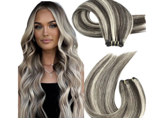 Clip-On Diamond Balayage #9/ Light Grey